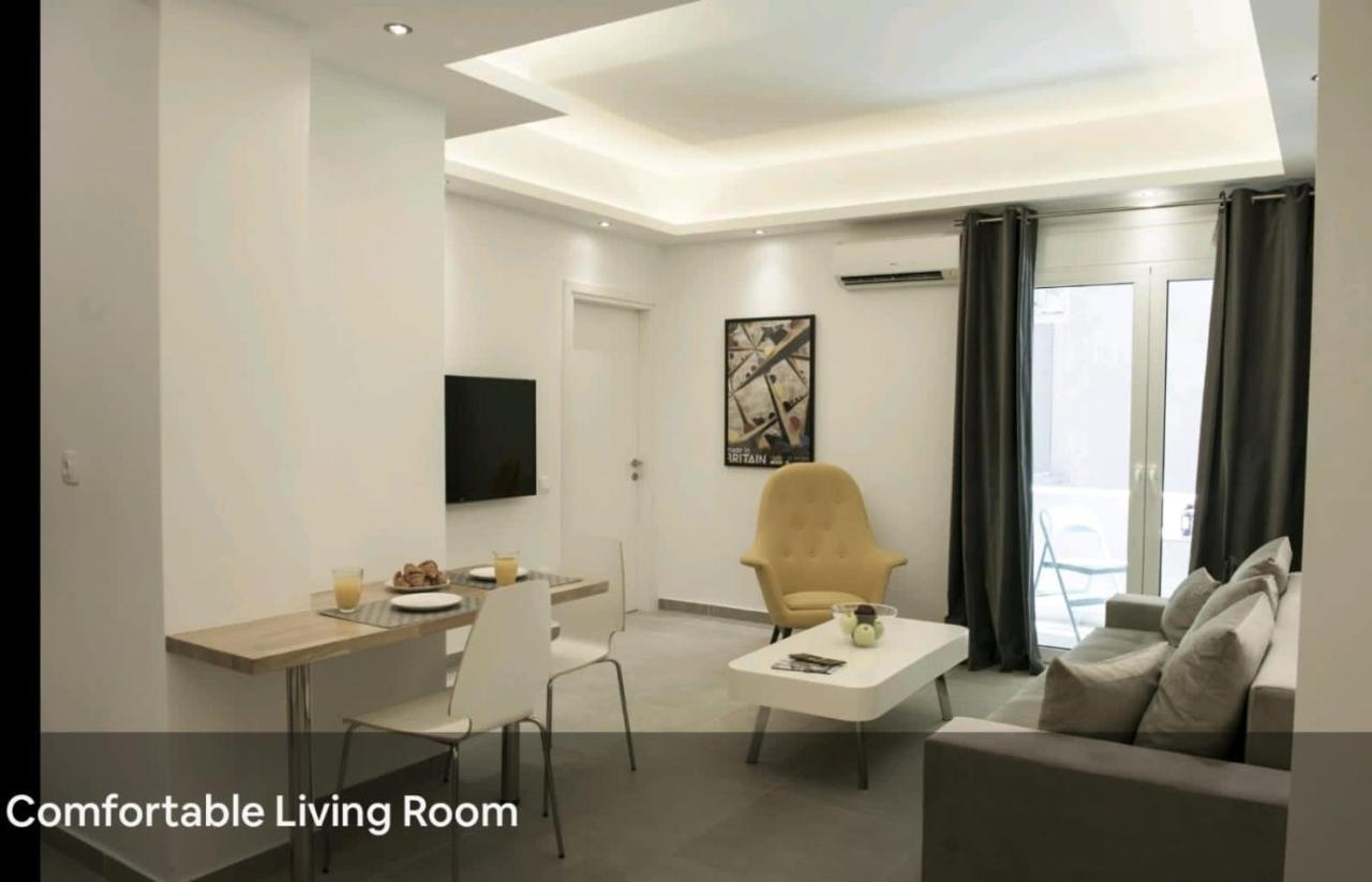 Syntagma Voulis Street Modern Apartment Athens Exterior photo